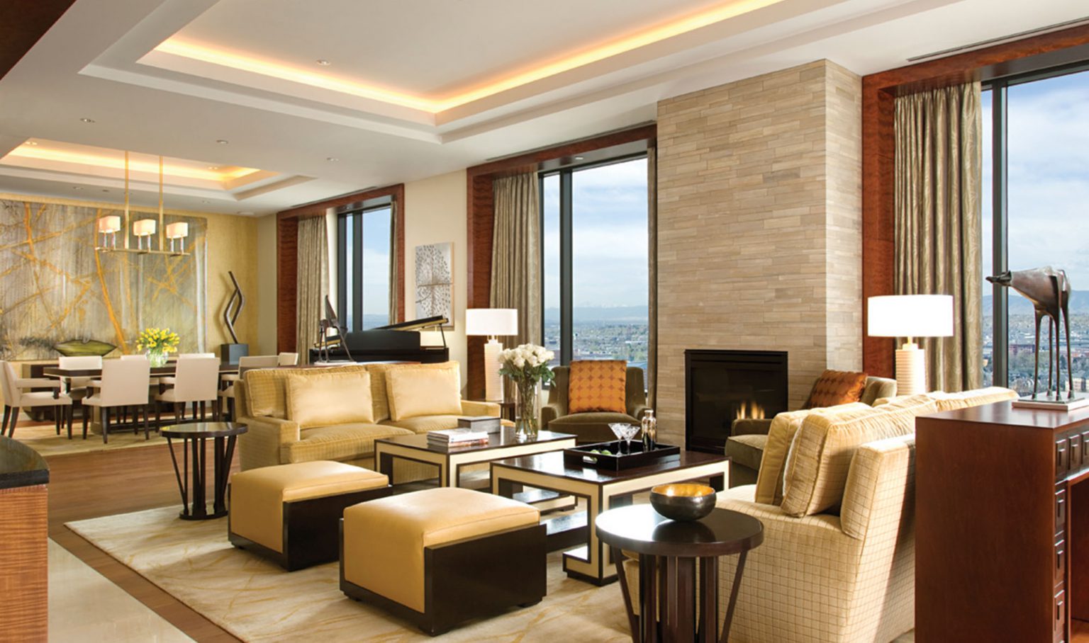 Four Seasons Denver Bilkey LLinas Design