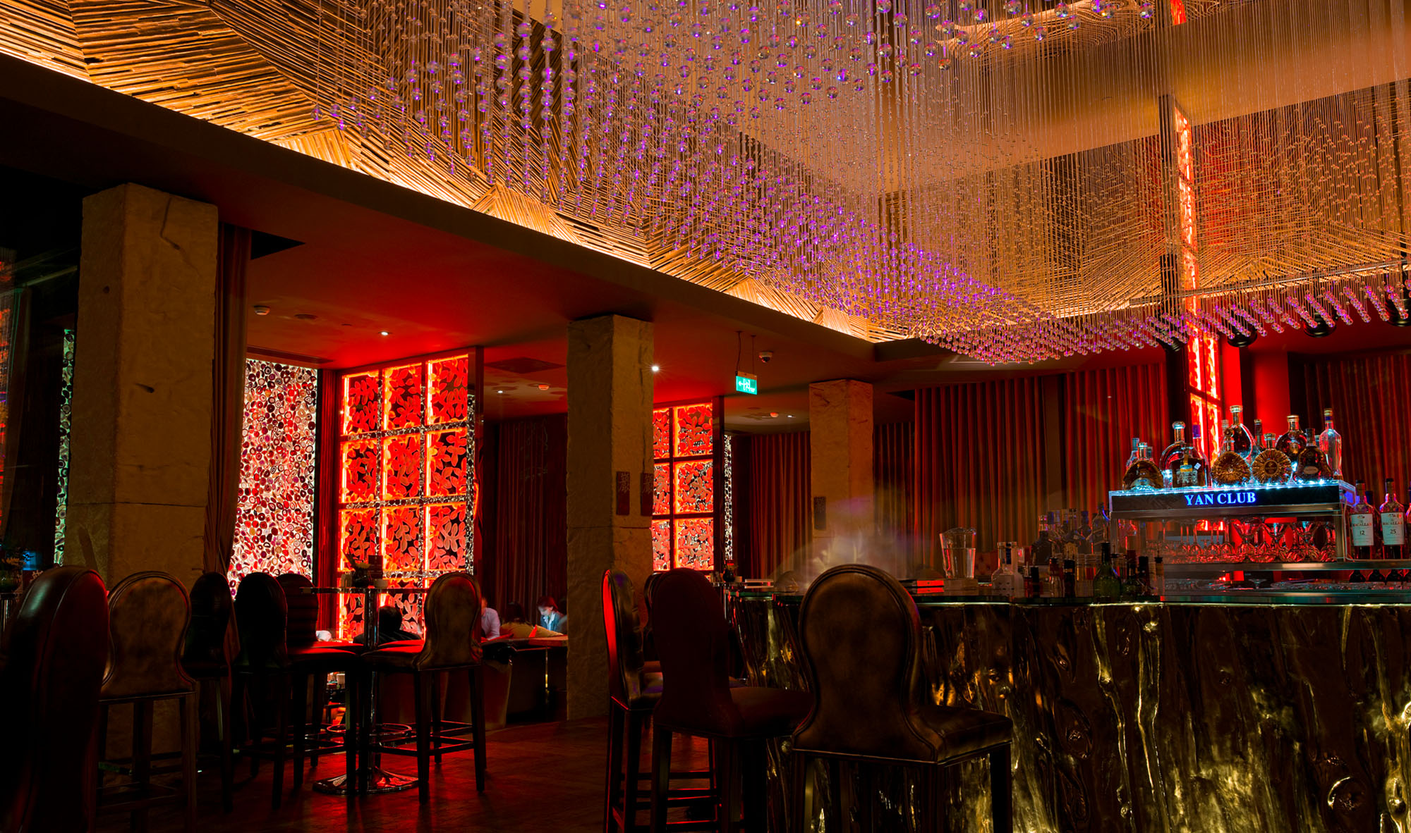 Yan Club at Beijing Kunlun Hotel – Bilkey LLinas Design